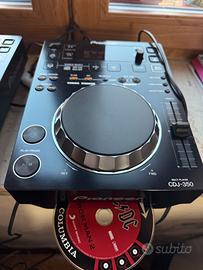 Pioneer lettore cdj 350