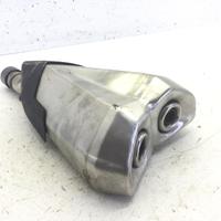 TERMINALE SCARICO MARMITTA SINISTRO -AMMACCATURA K