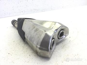 TERMINALE SCARICO MARMITTA SINISTRO -AMMACCATURA K