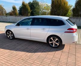 Peugeot 308 sw blue hdi 120 eat6 allure