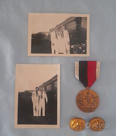 WW2 US occupation Medal navy