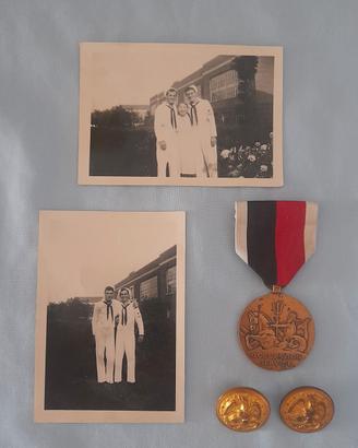 WW2 US occupation Medal navy