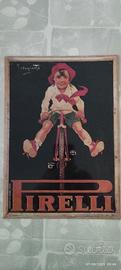 insegna PIRELLI VINTAGE 