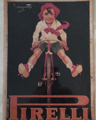 insegna PIRELLI VINTAGE 