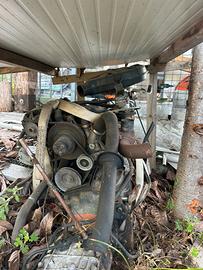 Motore e cambio Renault 4