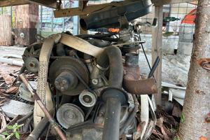 Motore e cambio Renault 4