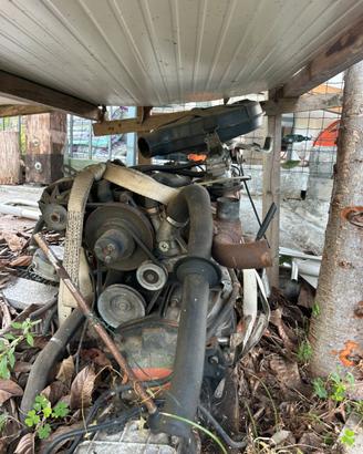 Motore e cambio Renault 4