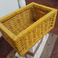 Vimini cestini colorati