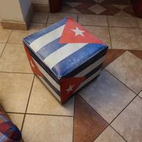 Pouf bandiera Cuba
