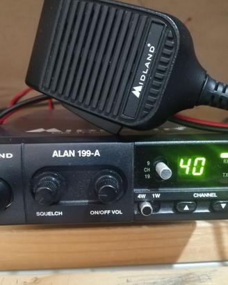 Midland 199a ricetrasmittente cb