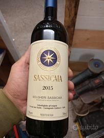 sassicaia 2015