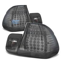 FANALI BMW E46 98-01 LED SCURI LOOK M3