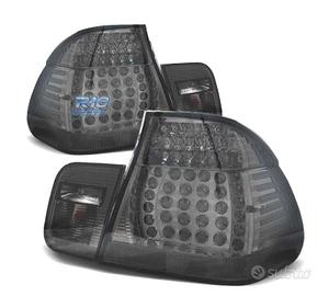 FANALI BMW E46 98-01 LED SCURI LOOK M3