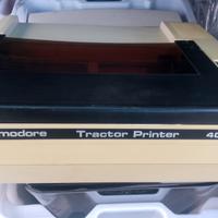 Stampante commodore tractor printer funzionante 