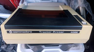 Stampante commodore tractor printer funzionante 
