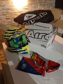 Casco cross