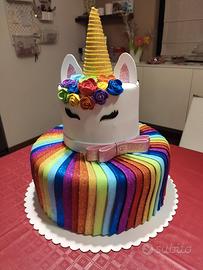 Torta Unicorno