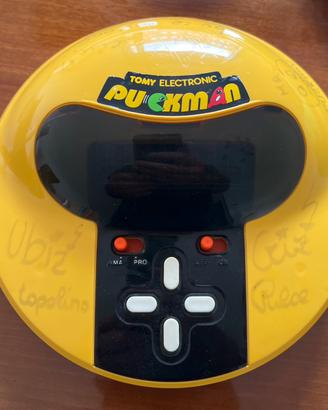 Videogioco Puckman anni 80