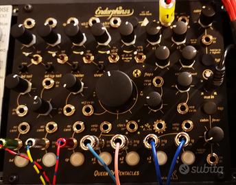 endorphines queens of pentacles modular drum