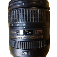 Nikon 16-85 f. 3,5/4,5 G ED DX