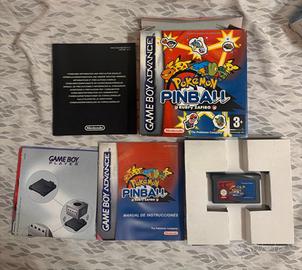 Pokémon Pinball: Rubí y Zafiro – GBA – ESP