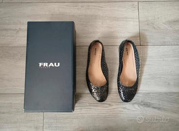 Ballerine in rafia numero 37