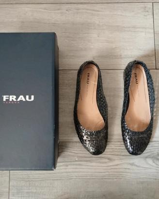 Ballerine in rafia numero 37