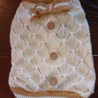 Maglioncino per cani e gatti taglia S NUOVO