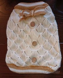 Maglioncino per cani e gatti taglia S NUOVO