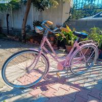 Bianchi bici da passeggio anni '60 freni bacchetta