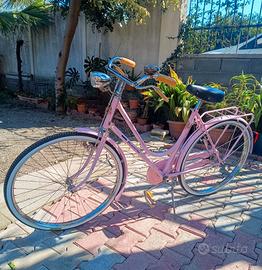 Bianchi bici da passeggio anni '60 freni bacchetta