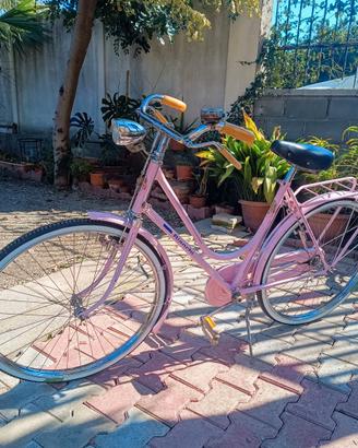 Bianchi bici da passeggio anni '60 freni bacchetta