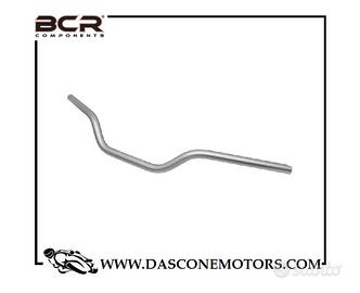 Manubrio Street Ø 22,2mm – Argento (Rialzo 50mm)