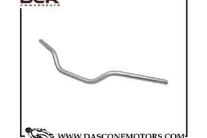 Manubrio Street Ø 22,2mm – Argento (Rialzo 50mm)