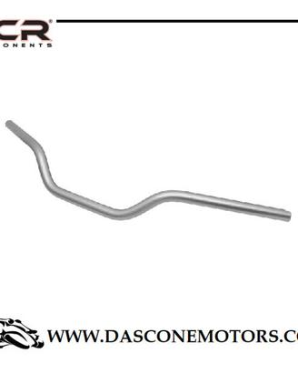 Manubrio Street Ø 22,2mm – Argento (Rialzo 50mm)