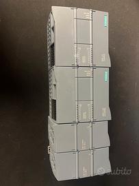 2 Siemens Simatic S7-1200 + 2 Simatic NET CSM-1277