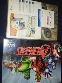 2x set letto 160x280,marvel avengers,lucky cat