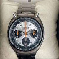 Citizen 67-9011 "Bullhead" Cronografo Vintage