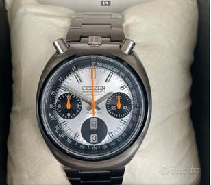 Citizen 67-9011 "Bullhead" Cronografo Vintage