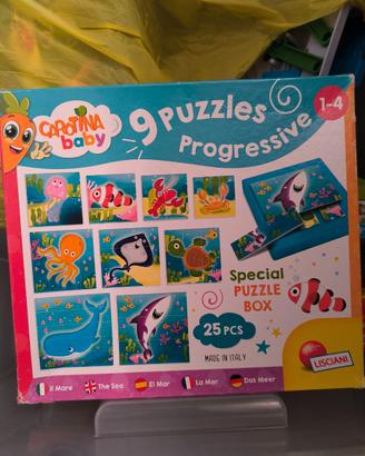 Puzzle Carotina Baby