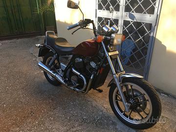 Honda VT 500 C custom pc08