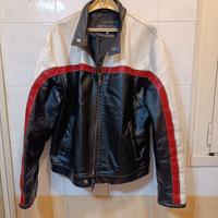 Giacca vera pelle Made in Italy vintage 