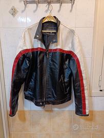 Giacca vera pelle Made in Italy vintage 