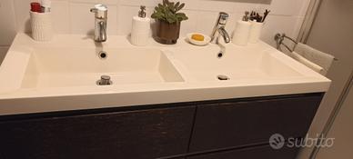mobile bagno doppio lavabo 