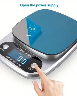 ⚖️ Bilancia Digitale da Spedizione 5kg / 0.1 NUOVA
