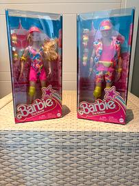 Mattel Barbie The Movie set 2 bambole Barbie e Ken