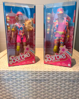 Mattel Barbie The Movie set 2 bambole Barbie e Ken