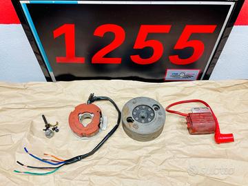 ACCENSIONE MOTOPLAT FANTIC TRIAL 125 FM 250 COMPLE