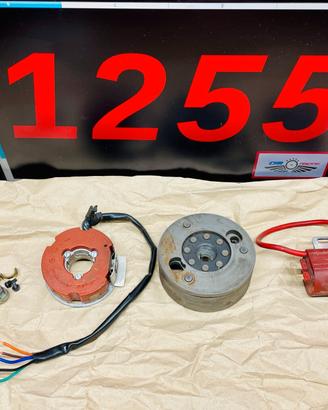 ACCENSIONE MOTOPLAT FANTIC TRIAL 125 FM 250 COMPLE