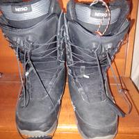 scarponi nitro TLS taglia 40